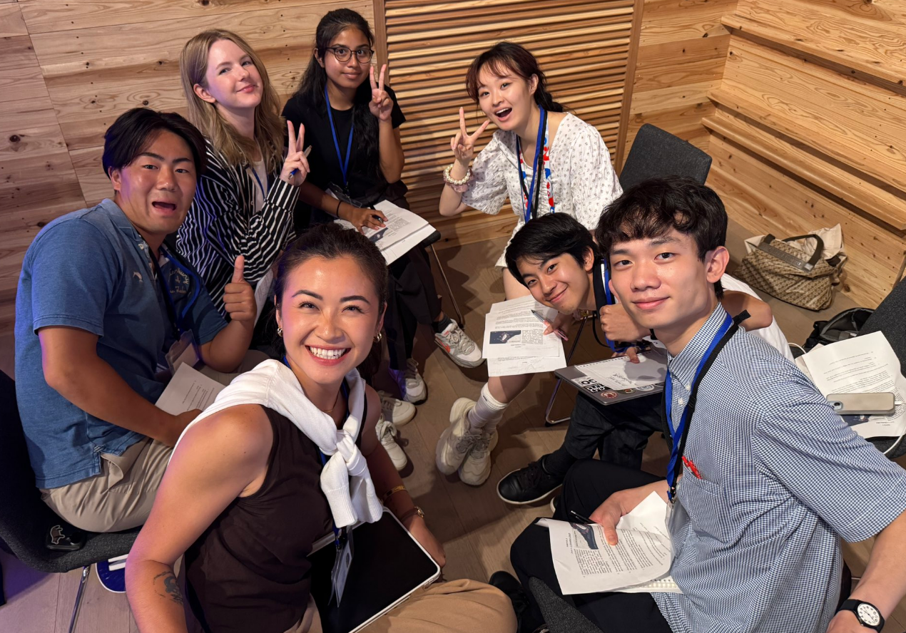 【イベント開催報告】大阪EXPO・NATO北欧パビリオン若手向けイベント（2025/8/8）