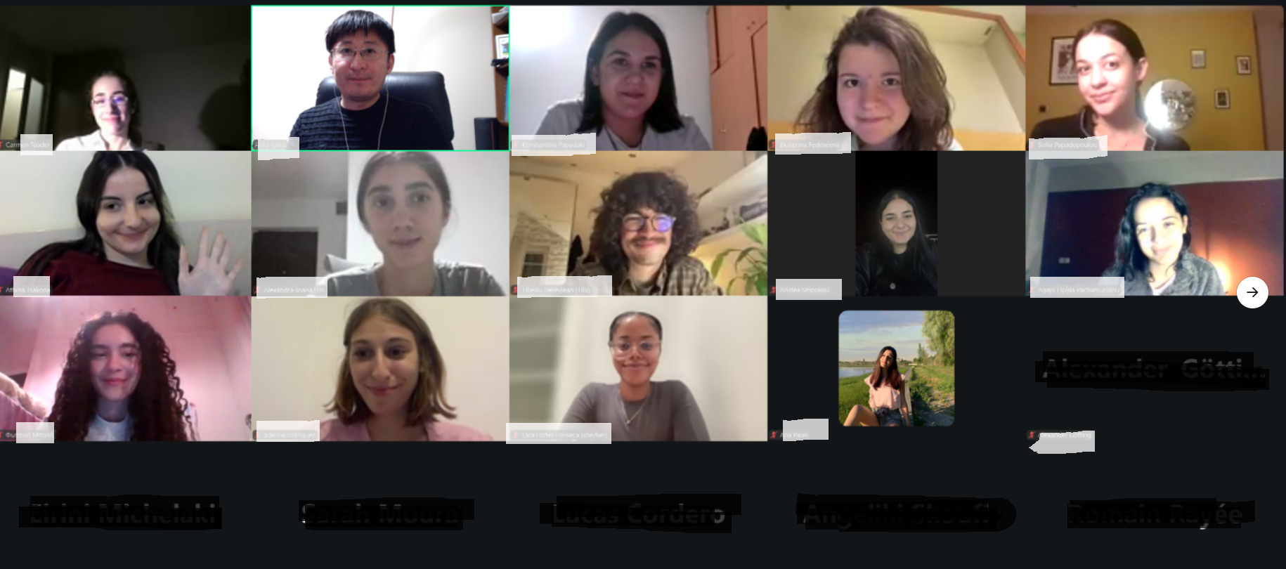 【講義】欧州市民大学連合：フェイクニュースや偽情報を見抜き、検証・反証する方法（2025/11/14）